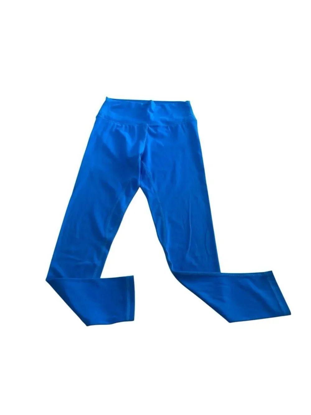 Lululemon Womens Pull-On Stretch High-Rise Align Leggings Pipe Dream Blue Size 2